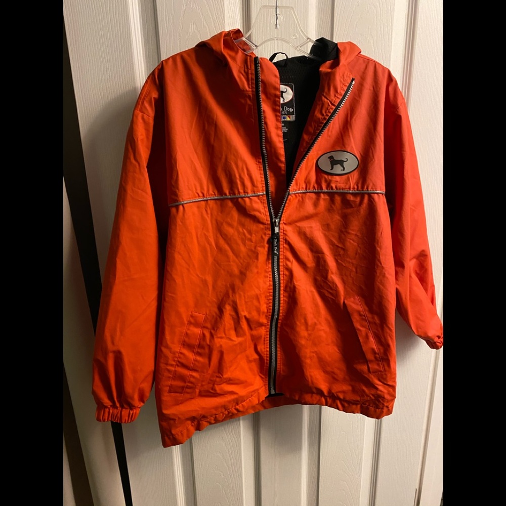 The Black Dog Children’s Rain Jacket